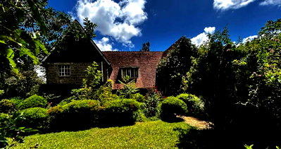 6.4-Acre Estate with Garden and Parking