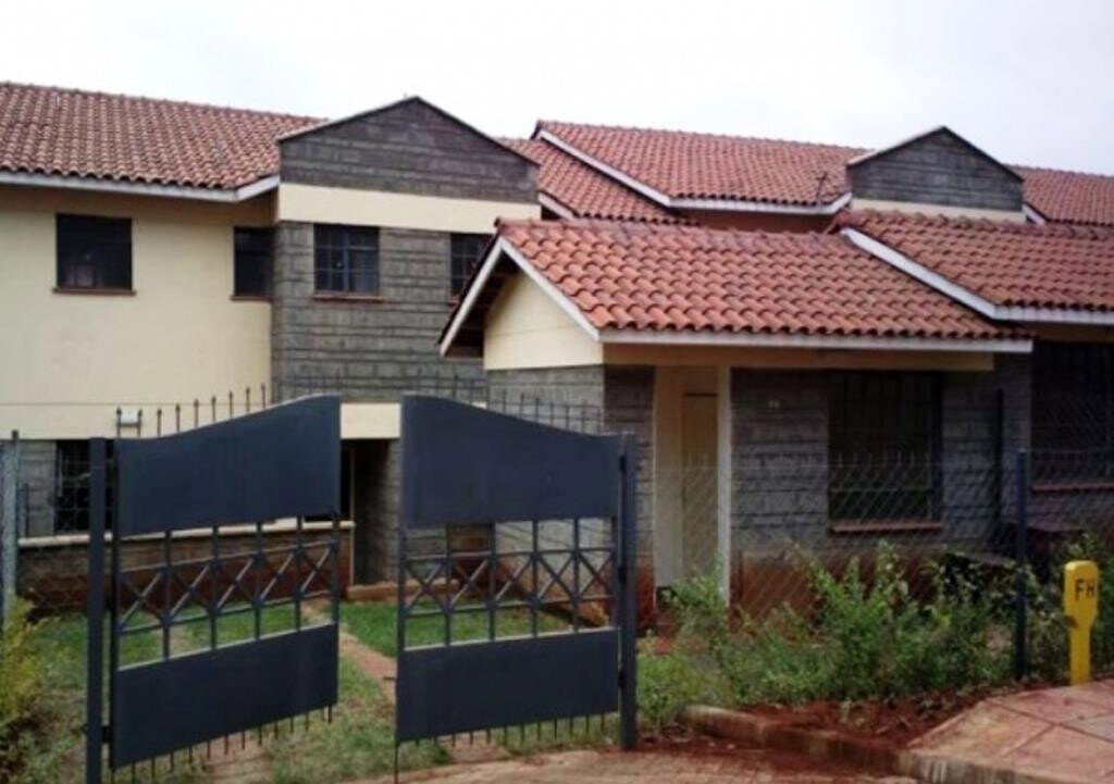 4BR Townhouse with Stream & Garden - Loresho