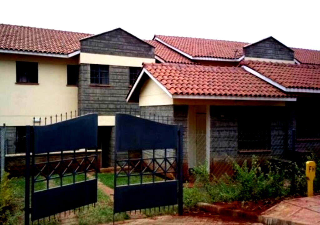 4BR Townhouse with Stream & Garden - Loresho