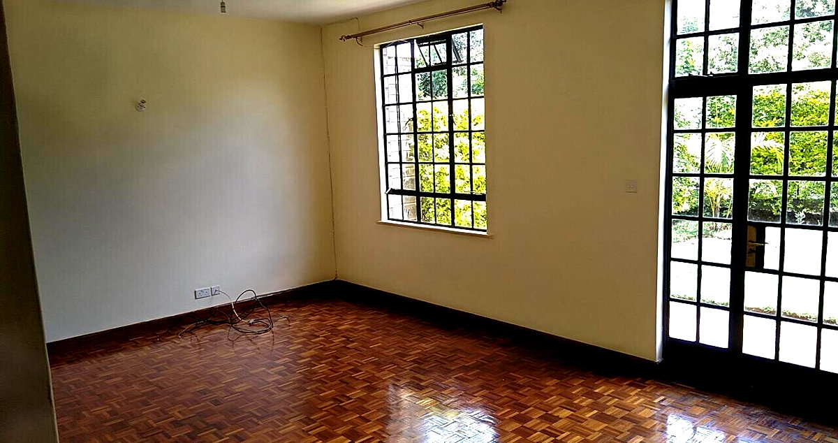 4BR Townhouse with Stream & Garden - Loresho