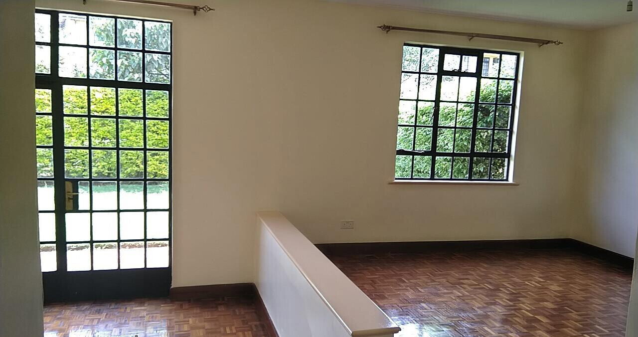 4BR Townhouse with Stream & Garden - Loresho