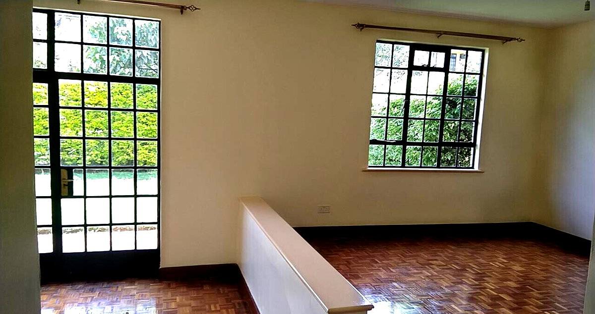 4BR Townhouse with Stream & Garden - Loresho