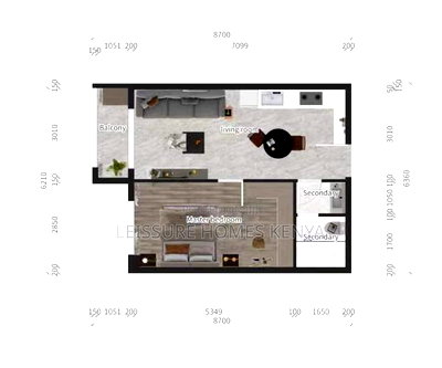 1bdrm Apartment in Kileleshwa for sale - Image 2