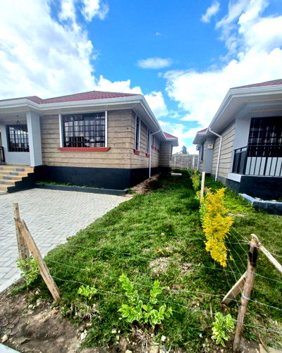 3BR All-Ensuite Bungalow in Gated Community - Kitengela
