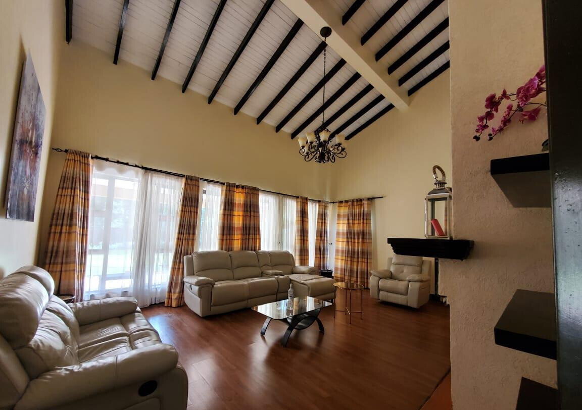 4-Ensuite Townhouse with Fireplace & DSQ – Karen Masai Road