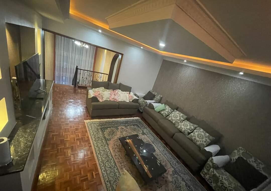 5-Ensuite Townhouse with Prayer Room & Rooftop Terrace - Lavington