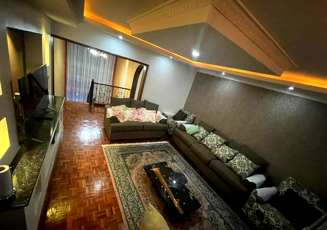 5-Ensuite Townhouse with Prayer Room & Rooftop Terrace - Lavington