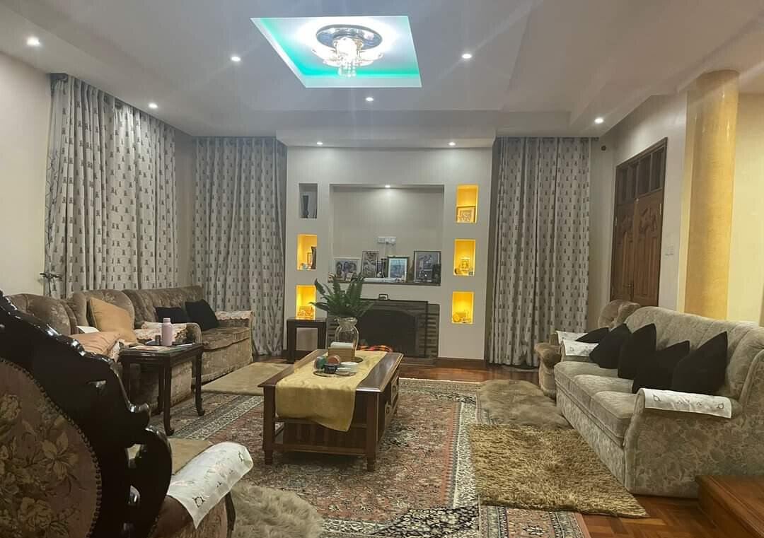 5-Ensuite Townhouse with Prayer Room & Rooftop Terrace - Lavington