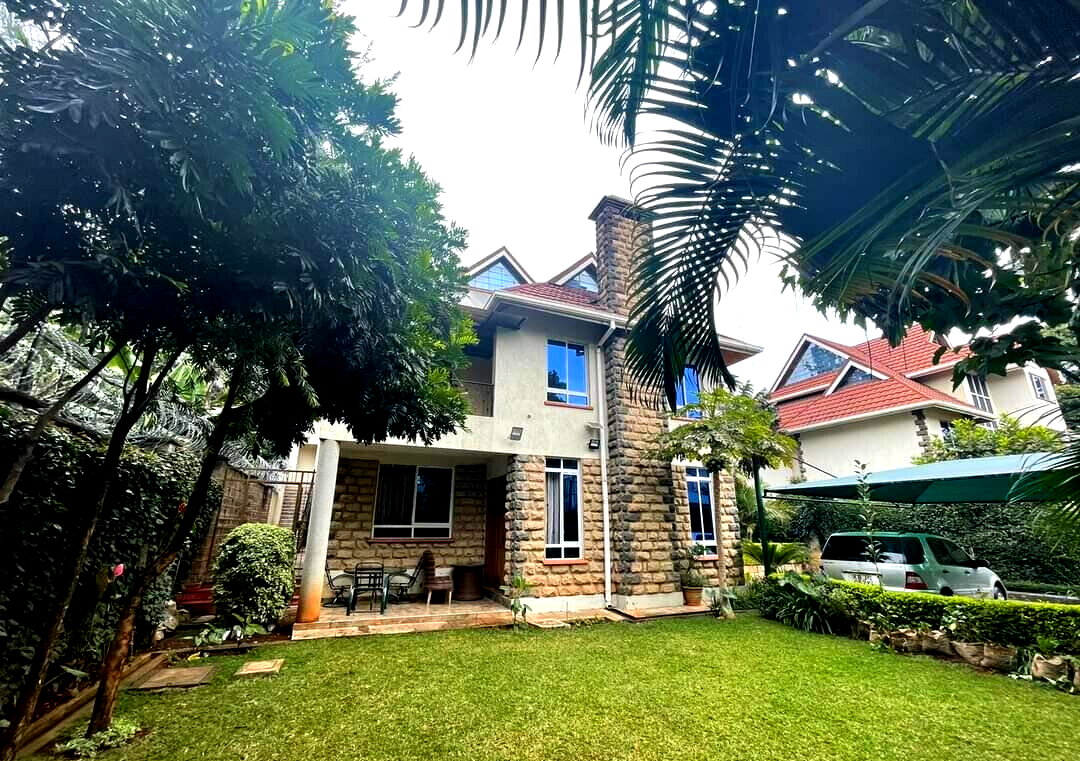 5-Ensuite Townhouse with Prayer Room & Rooftop Terrace - Lavington