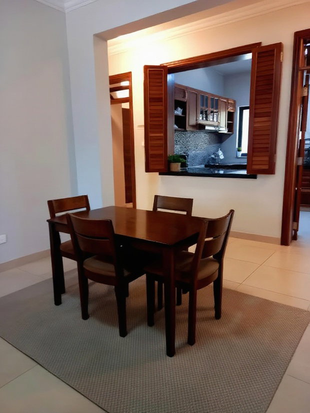 Furnished 2bdrm Apartment in Tudor for Rent