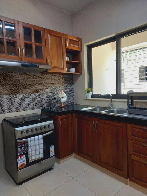 Furnished 2bdrm Apartment in Tudor for Rent