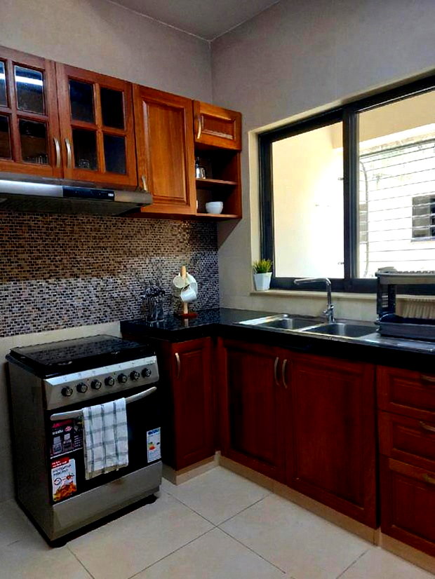 Furnished 2bdrm Apartment in Tudor for Rent
