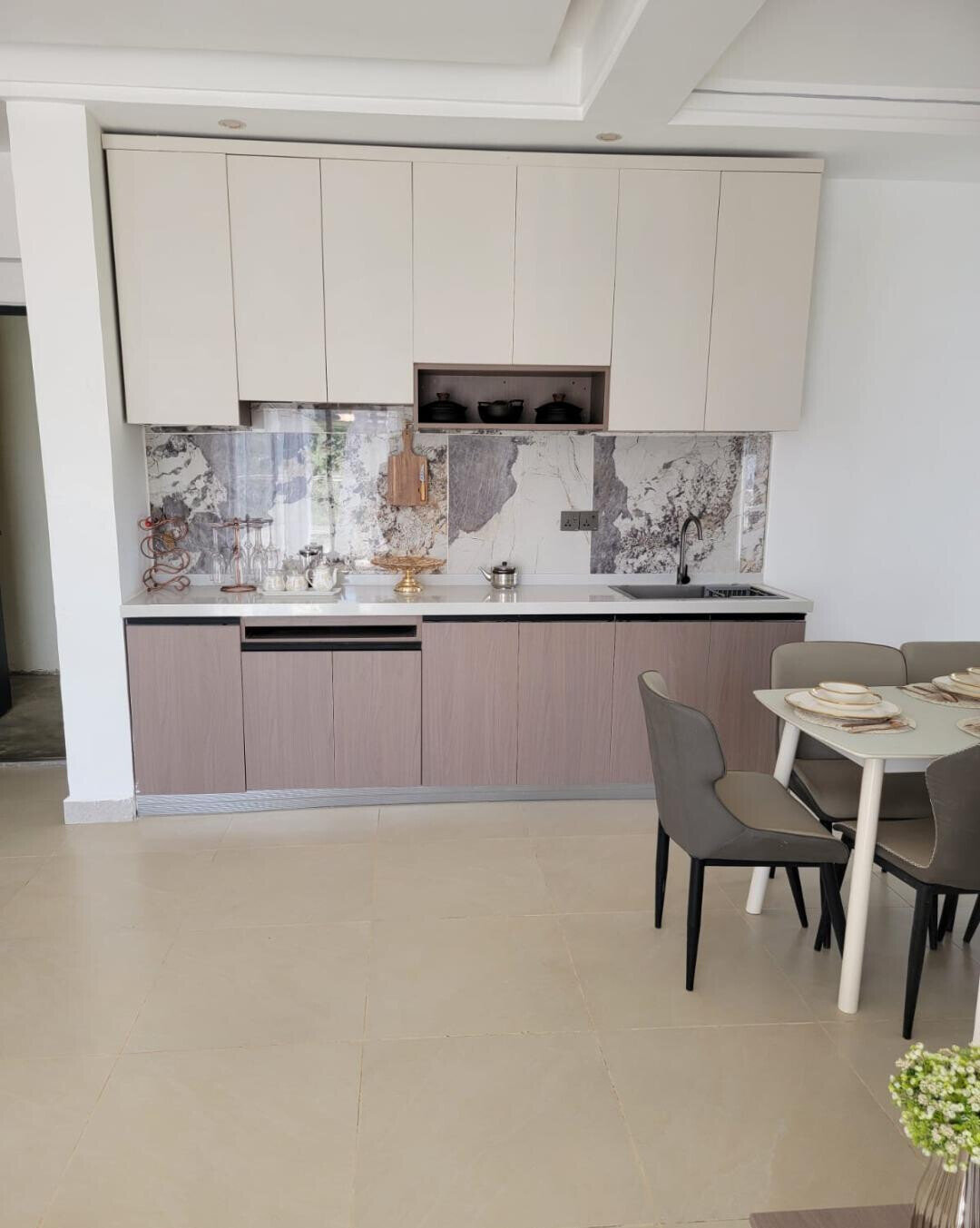 1BR Apartment with Rooftop Garden & Pool – Mirema, Thika Road