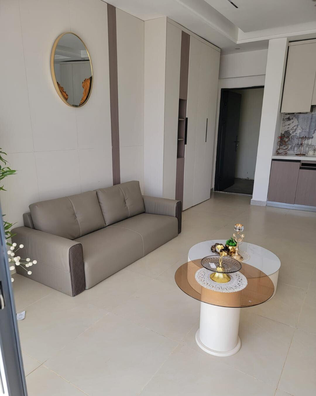 1BR Apartment with Rooftop Garden & Pool – Mirema, Thika Road