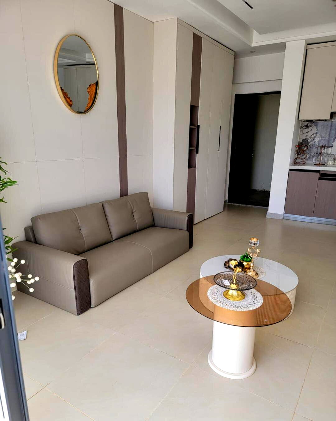 1BR Apartment with Rooftop Garden & Pool – Mirema, Thika Road