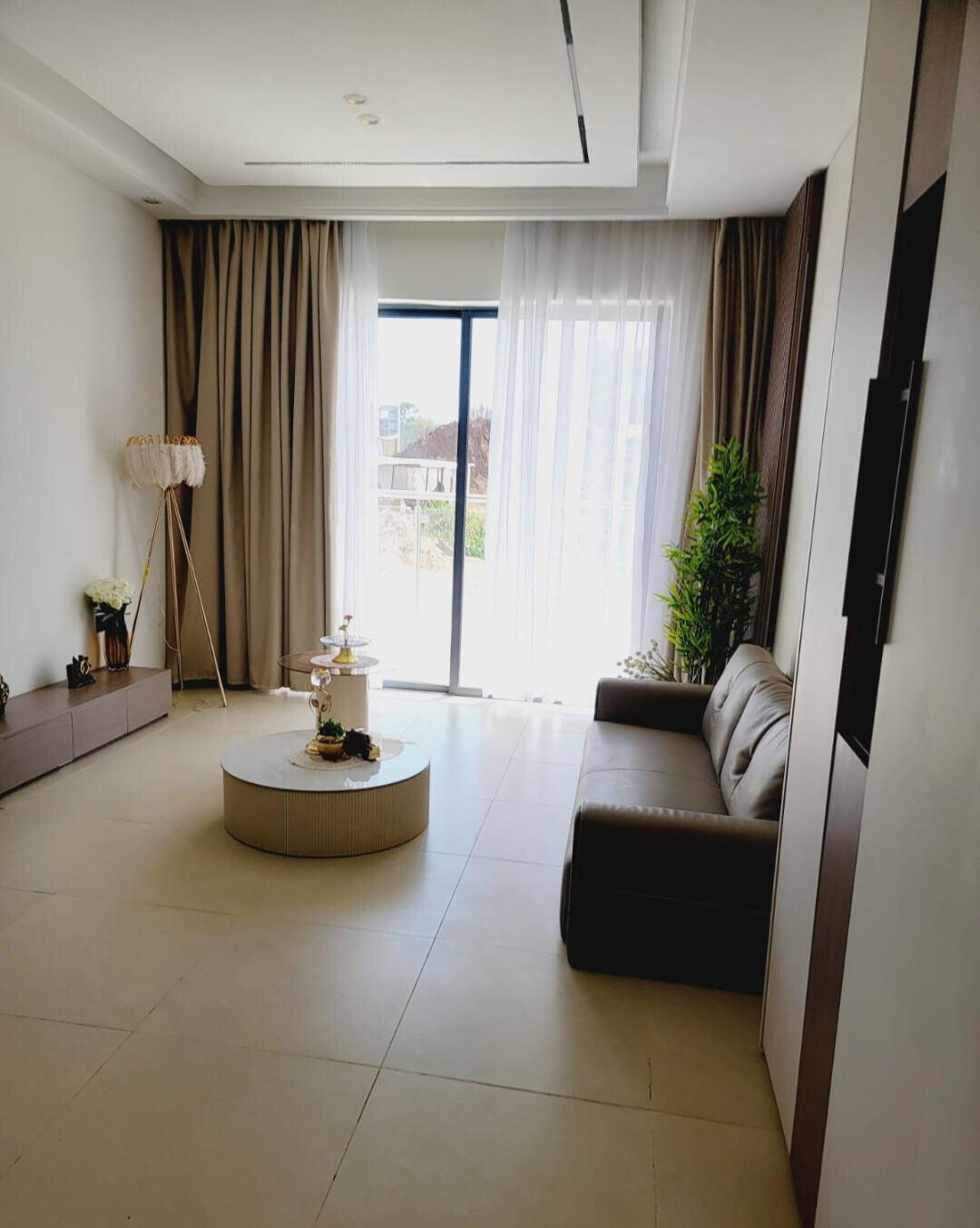 1BR Apartment with Rooftop Garden & Pool – Mirema, Thika Road