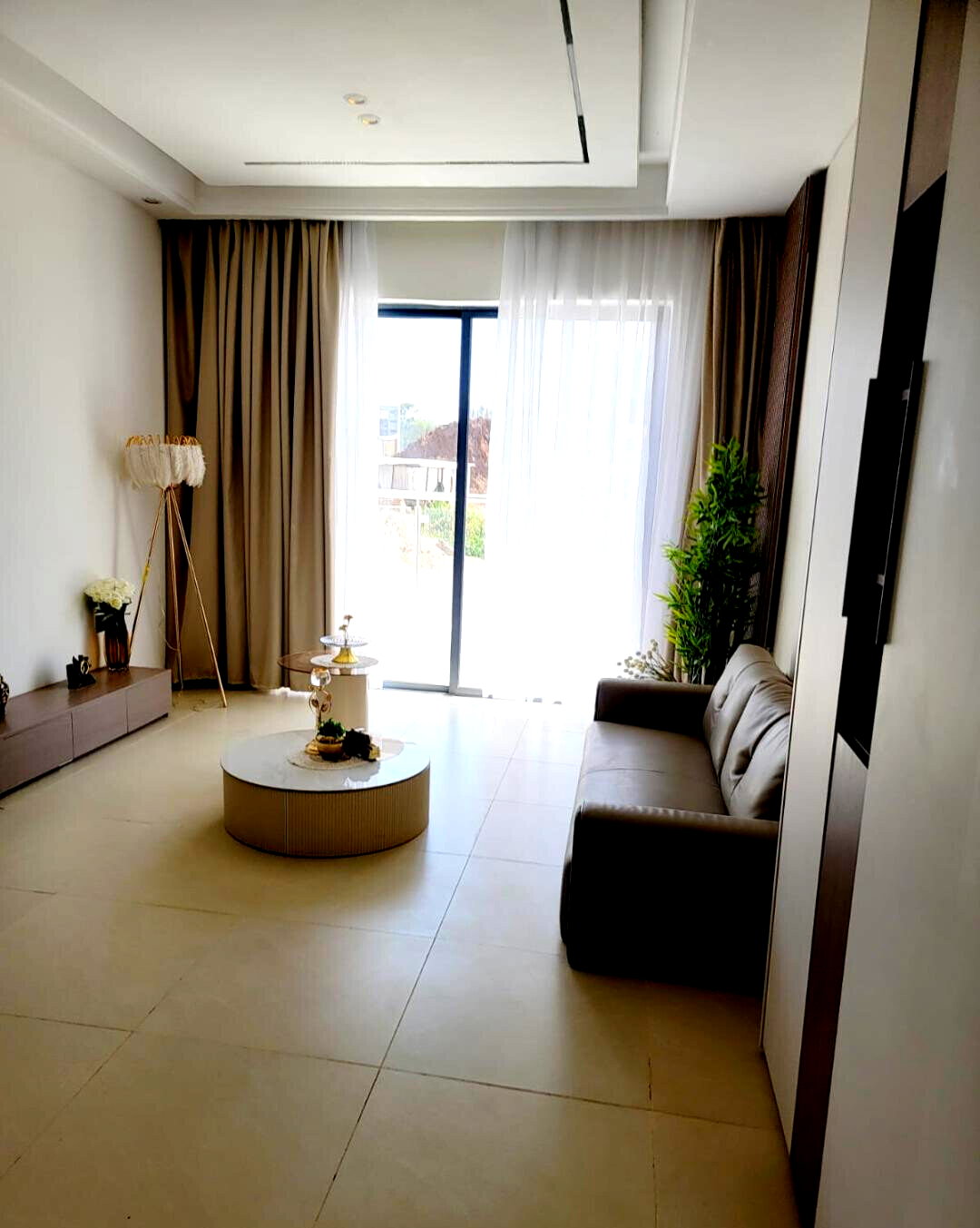 1BR Apartment with Rooftop Garden & Pool – Mirema, Thika Road