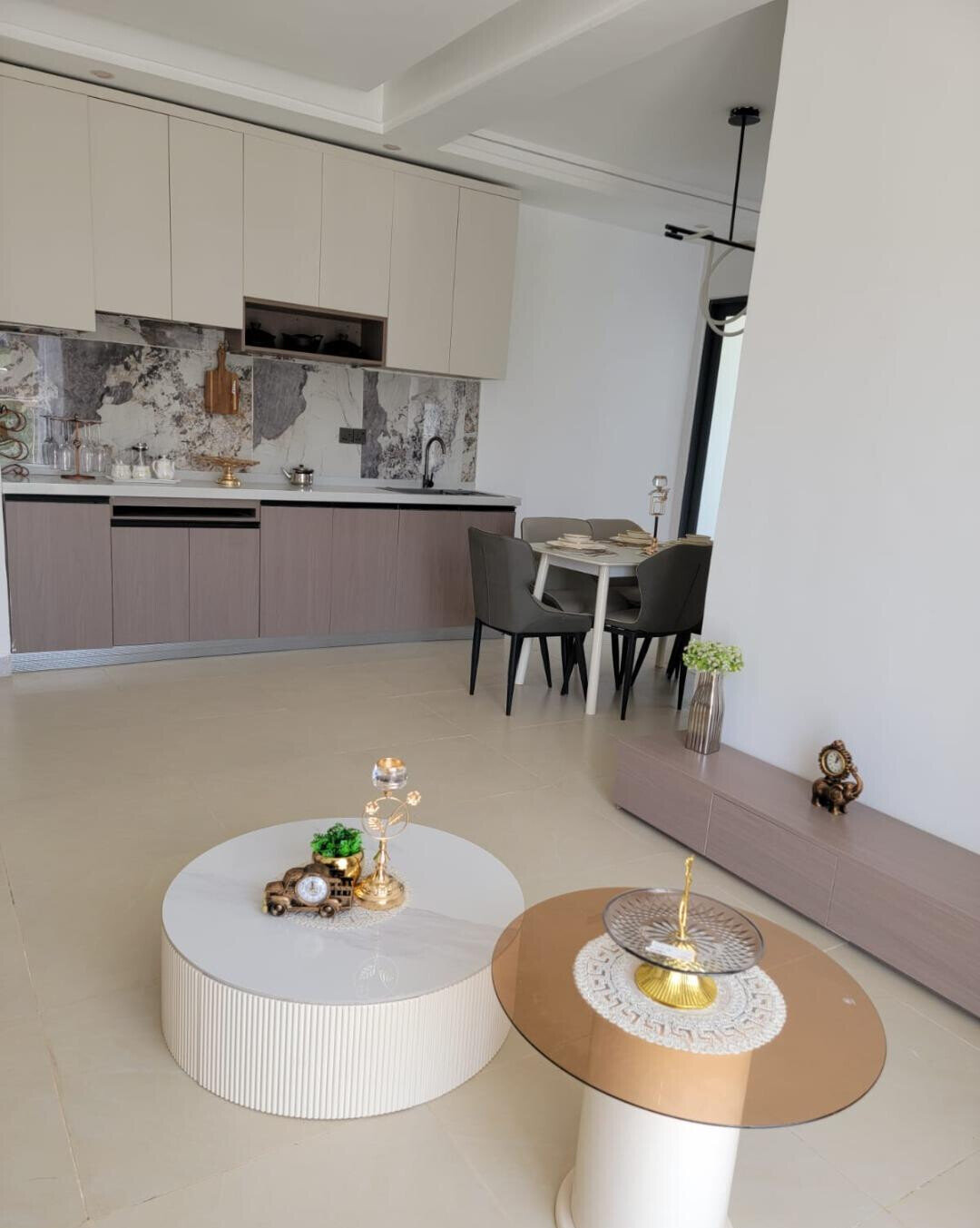 1BR Apartment with Rooftop Garden & Pool – Mirema, Thika Road