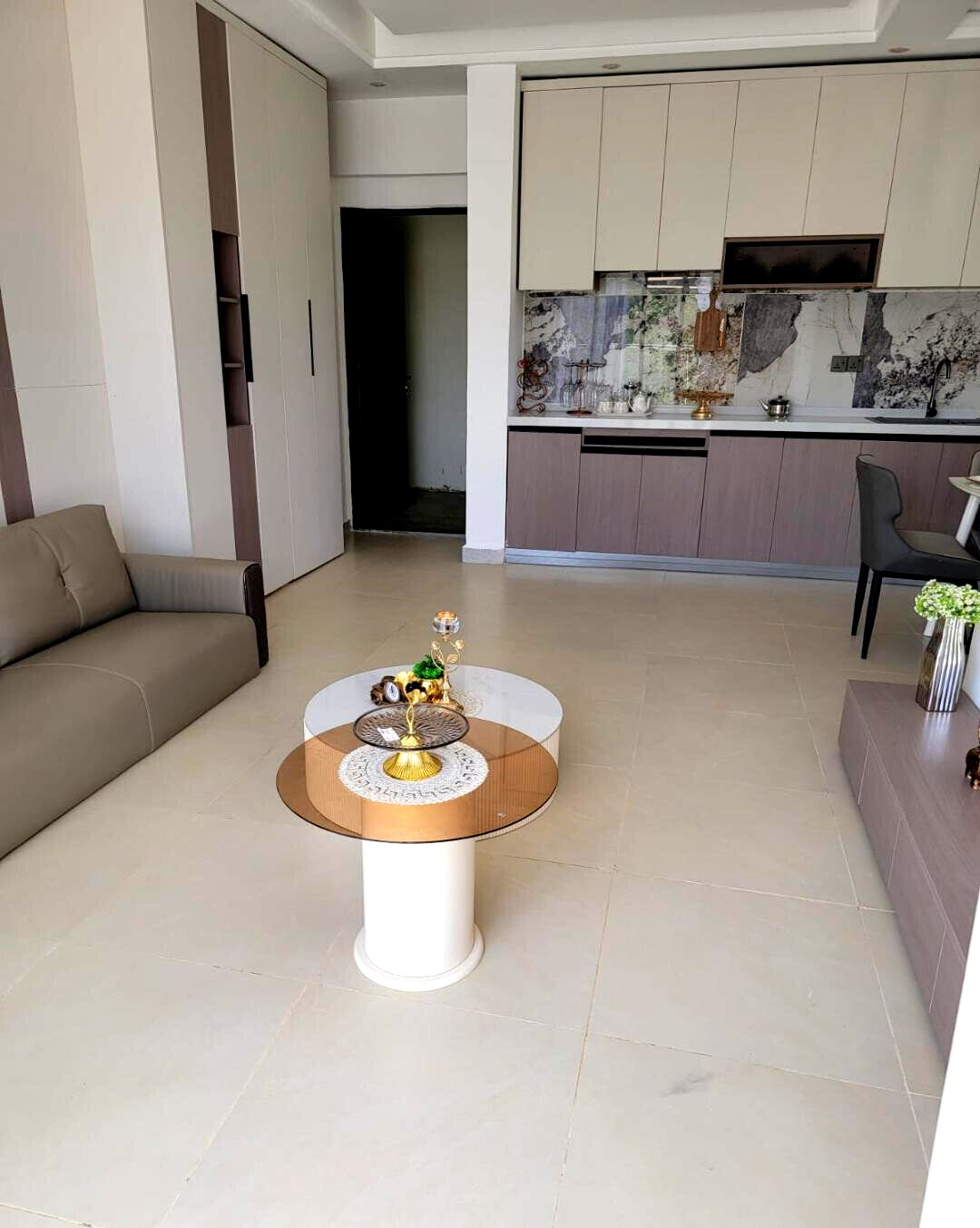 1BR Apartment with Rooftop Garden & Pool – Mirema, Thika Road
