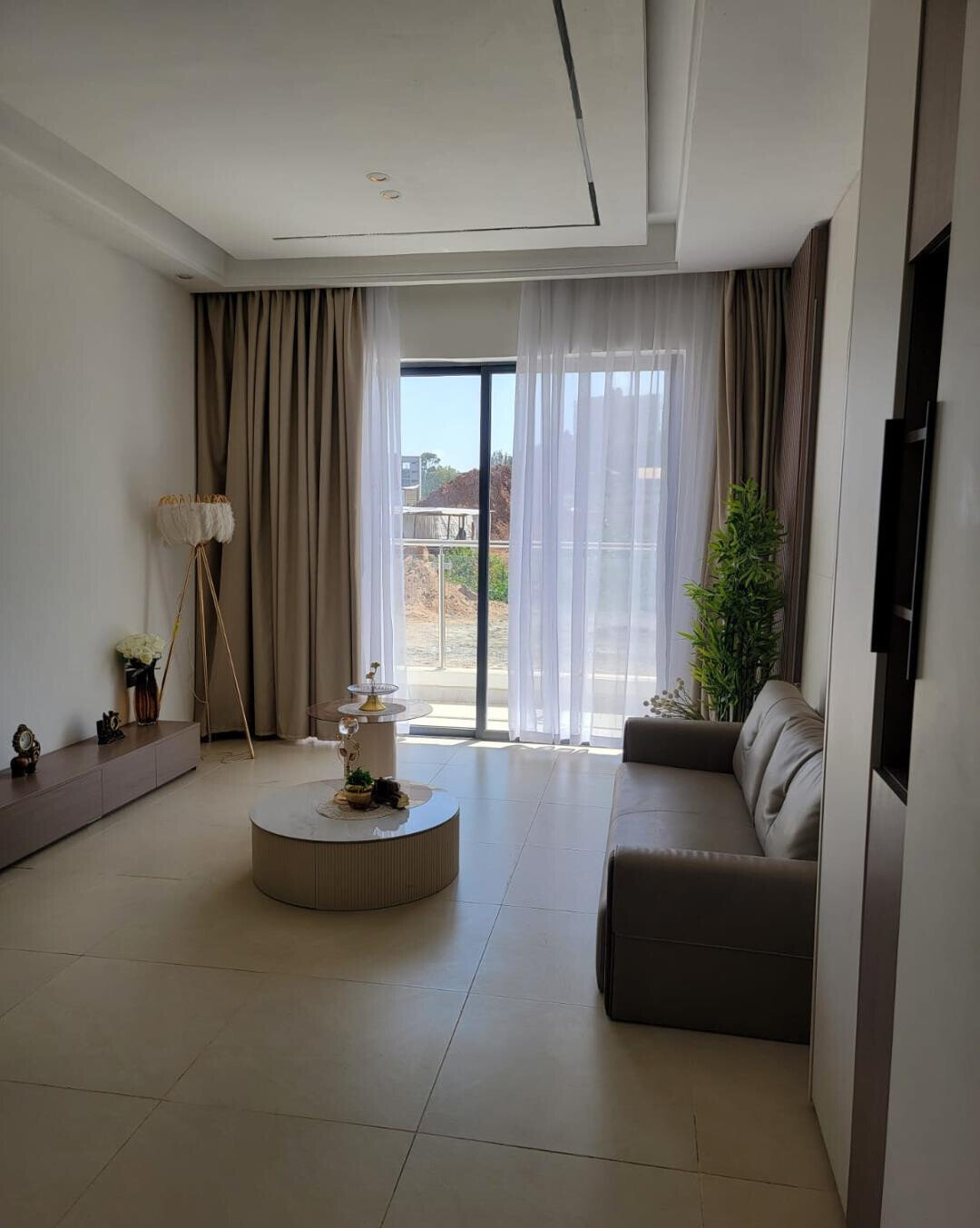1BR Apartment with Rooftop Garden & Pool – Mirema, Thika Road