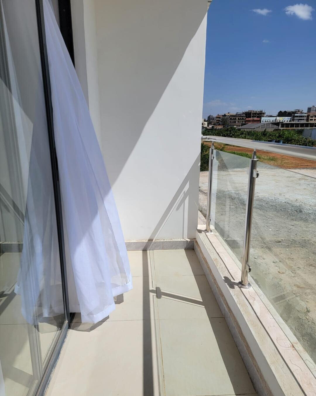 1BR Apartment with Rooftop Garden & Pool – Mirema, Thika Road