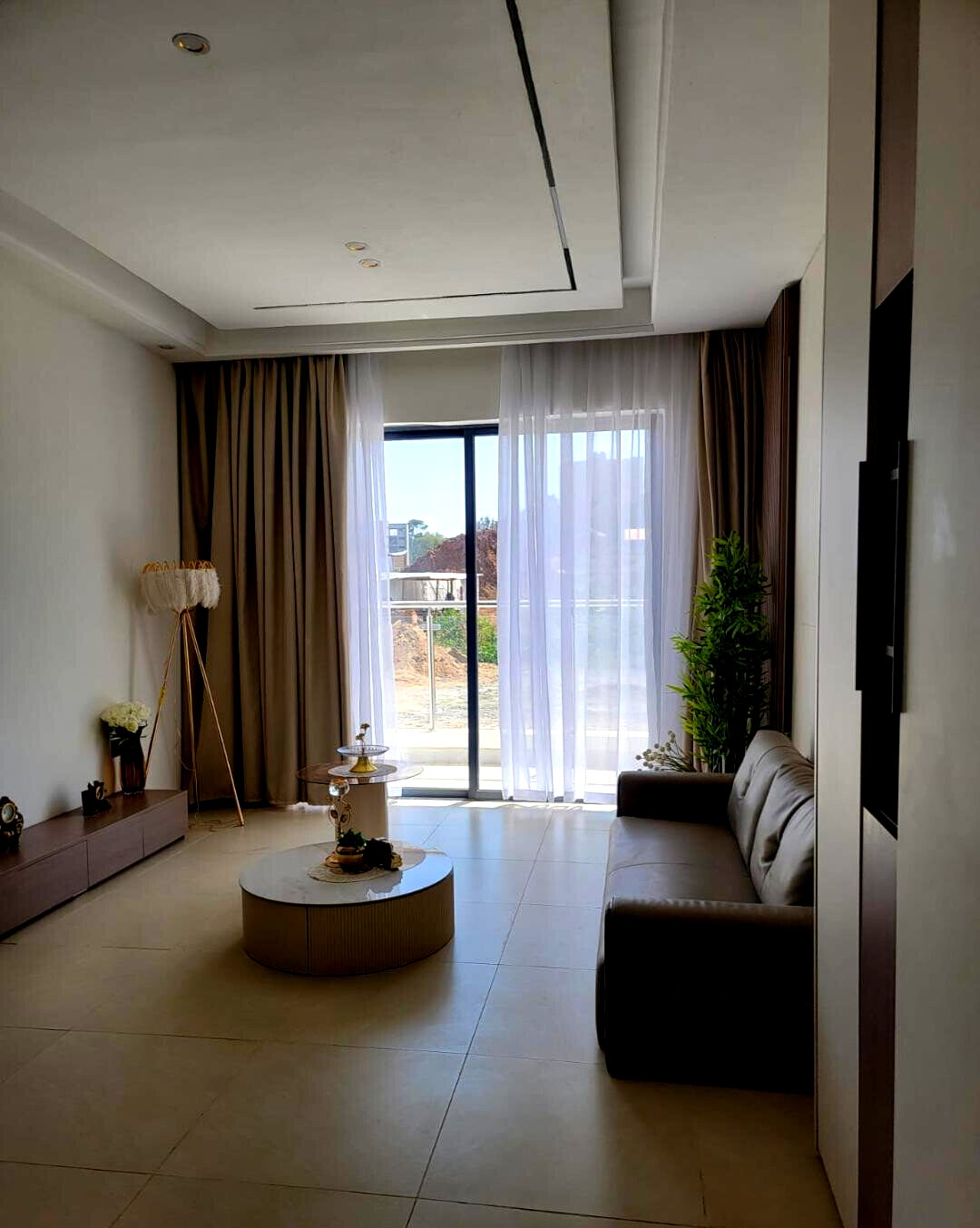 1BR Apartment with Rooftop Garden & Pool – Mirema, Thika Road