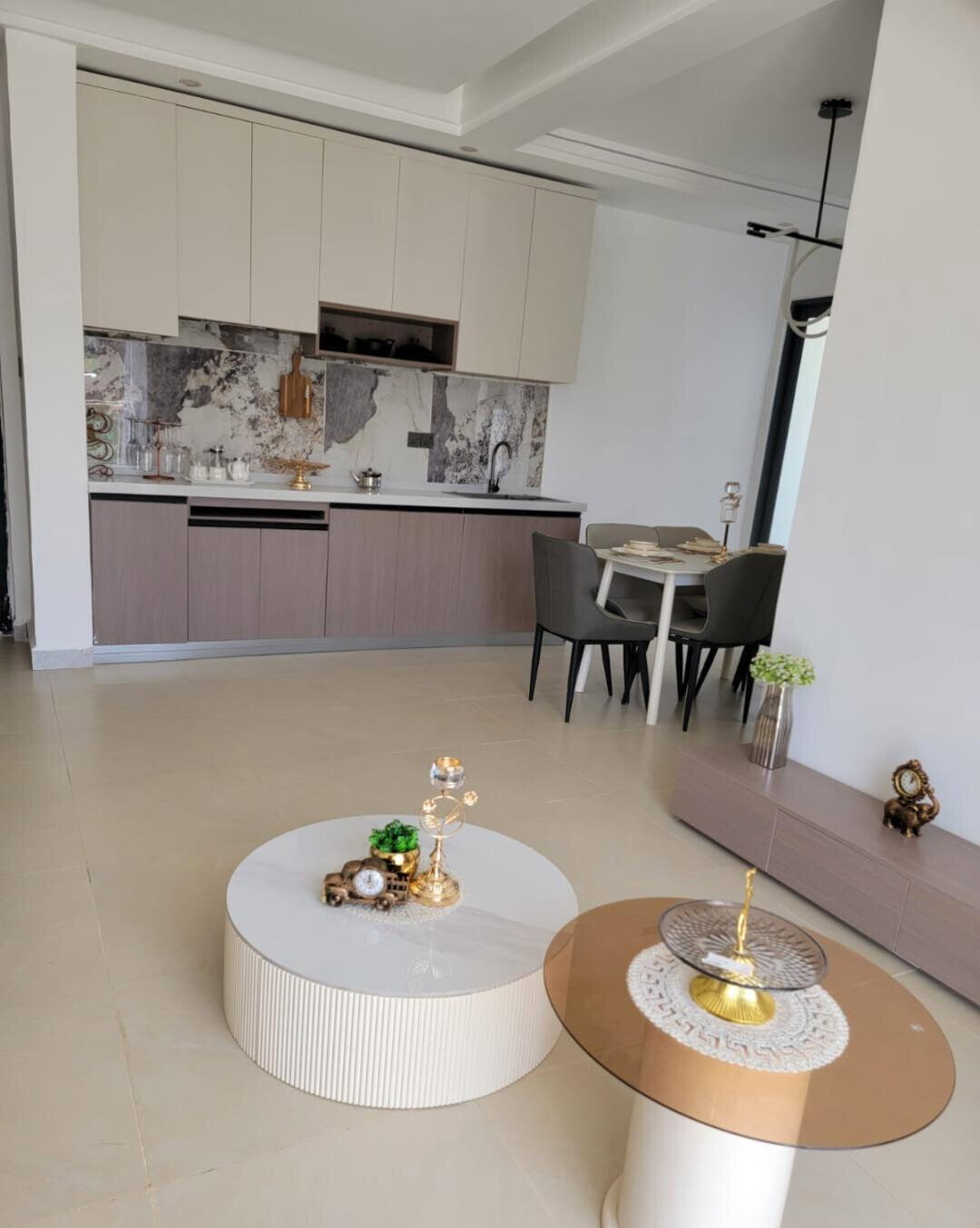 1BR Apartment with Rooftop Garden & Pool – Mirema, Thika Road