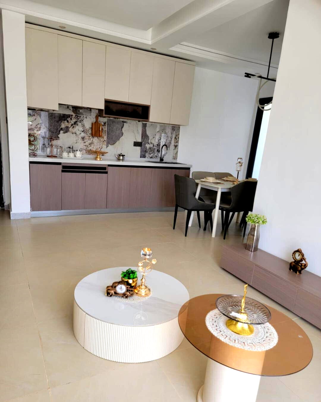 1BR Apartment with Rooftop Garden & Pool – Mirema, Thika Road