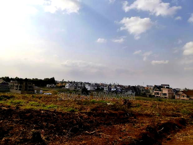 50*100 Residential Plot on Ruiru at Ruiru