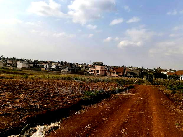 50*100 Residential Plot on Ruiru at Ruiru