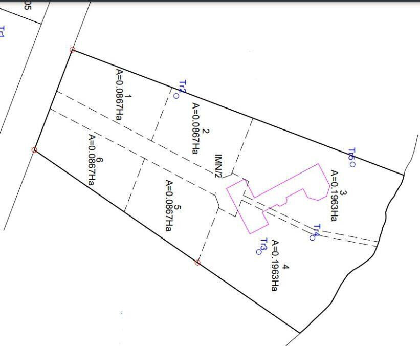 0.3 Acre Ocean Access Plot