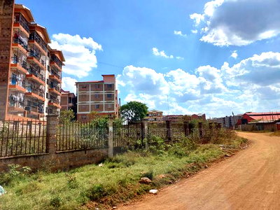 Thika Town Commercial 100 x 100 Plot for Sale - Image 1