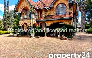 50x100 Plot, 5BR Garden Home