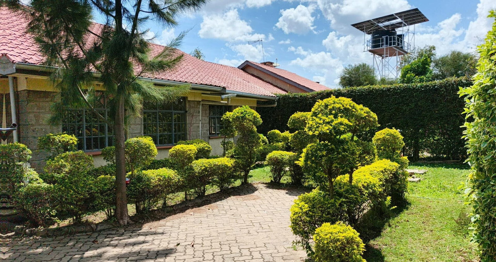 3BR Garden Home at KSh 50K