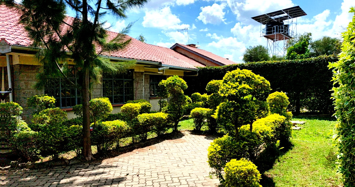 3BR Garden Home at KSh 50K