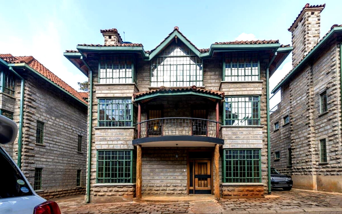 Executive 5BR Townhouse with DSQ & Generator - Kileleshwa