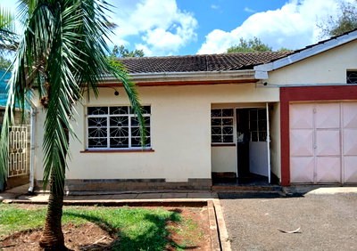 2BR Garden Home at KSh 50K