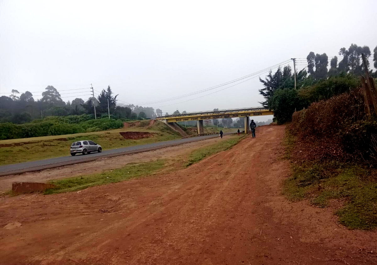 1 Acre Garden Plot in Limuru CBD