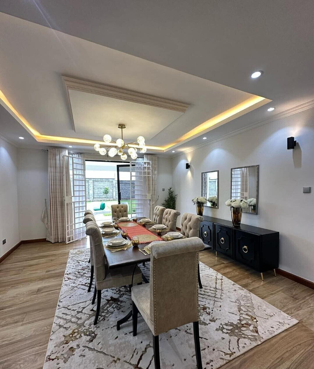 New 4BR All-Ensuite Villa with DSQ & Gym Access - Runda