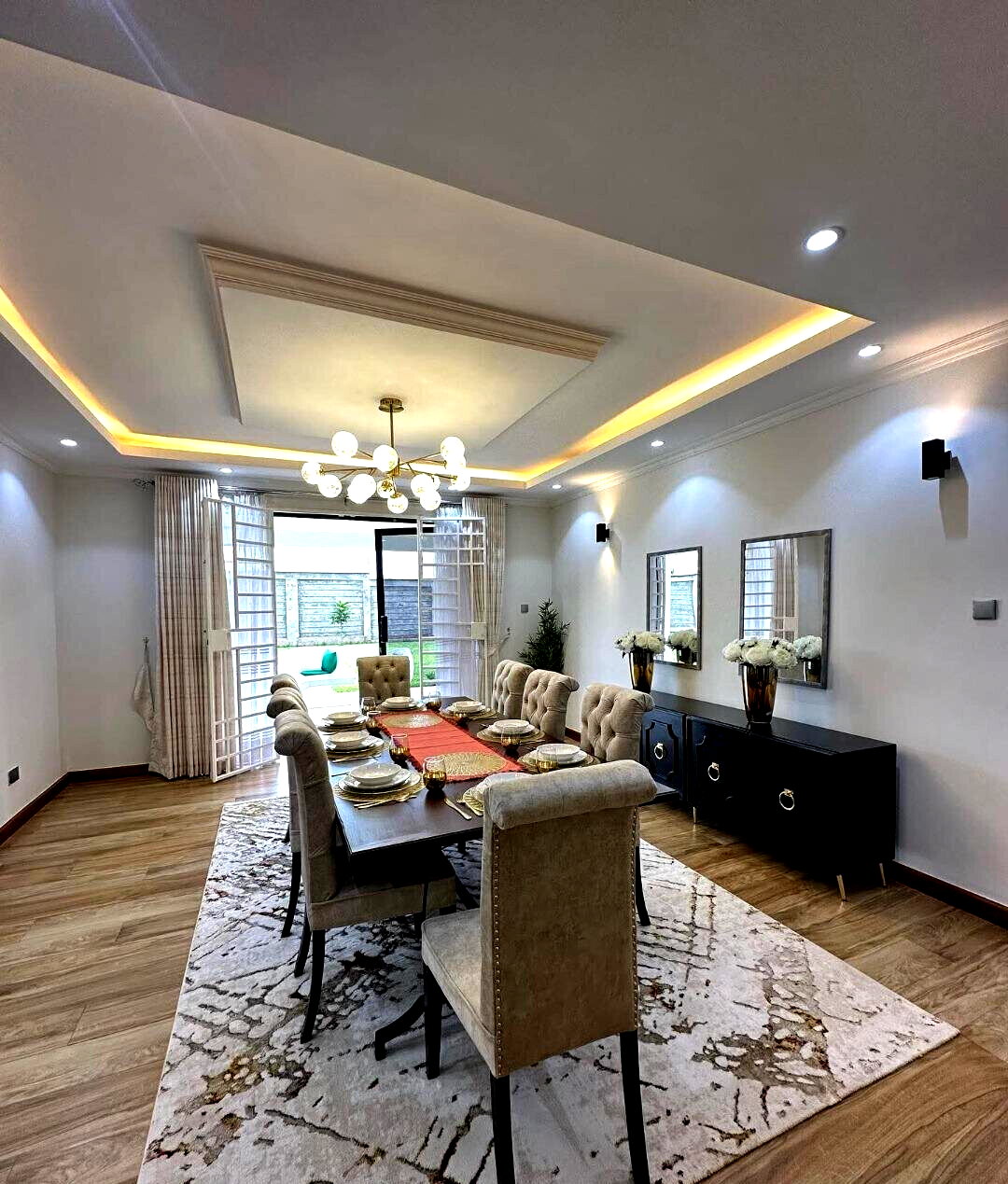 New 4BR All-Ensuite Villa with DSQ & Gym Access - Runda