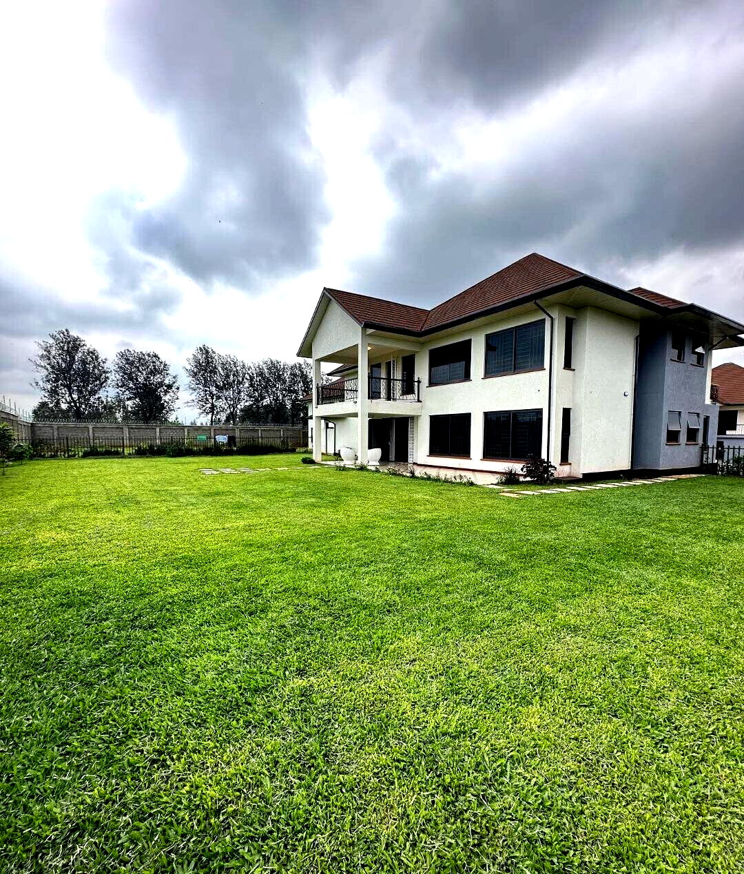 New 4BR All-Ensuite Villa with DSQ & Gym Access - Runda