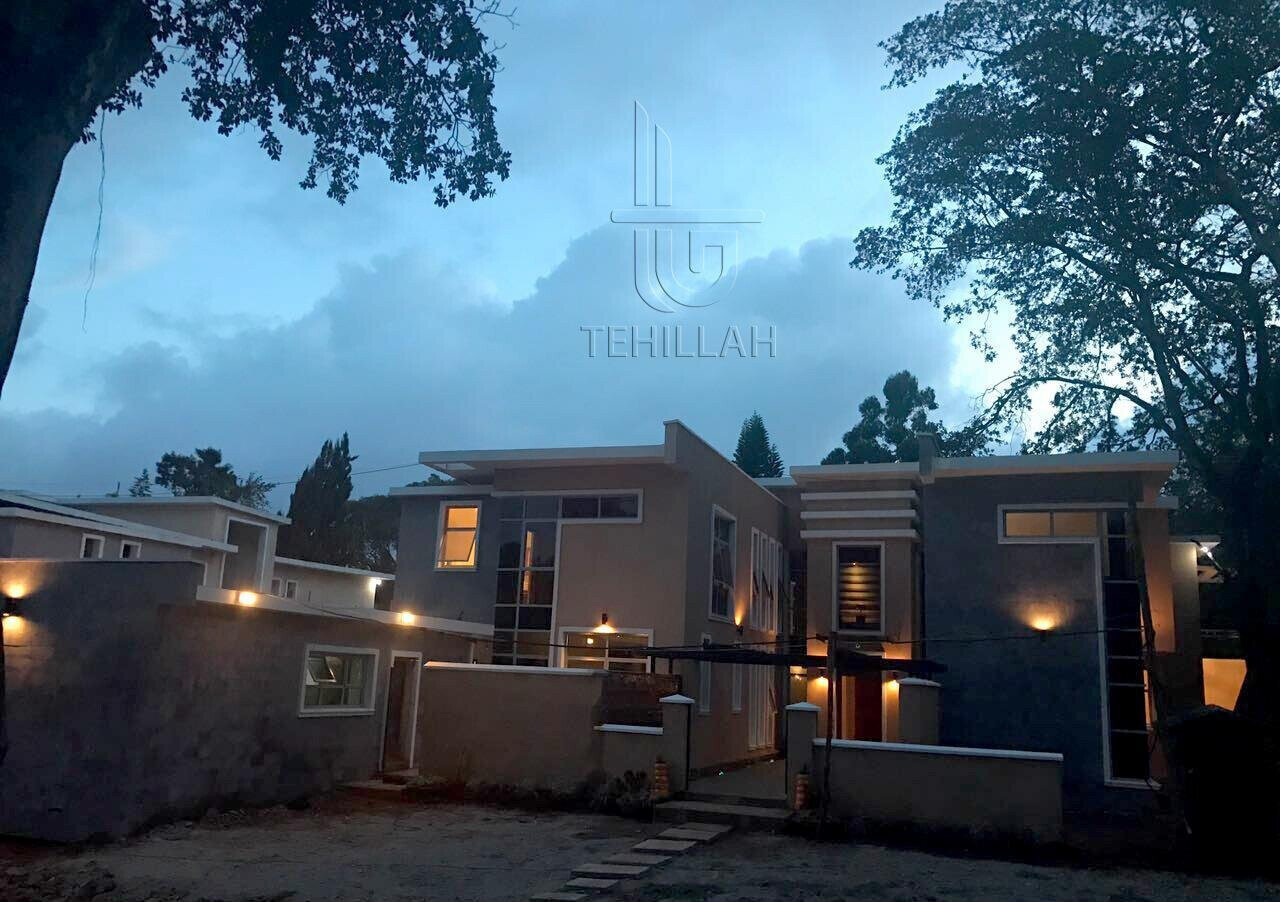 Smart 5-Bed Villa with Magical Views on Half-Acre – Karen