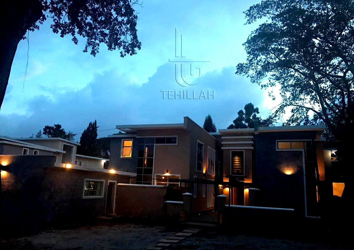 Smart 5-Bed Villa with Magical Views on Half-Acre – Karen