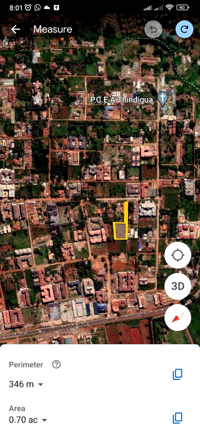 3/4 Acre Plot in Kiambu for KSh 71M