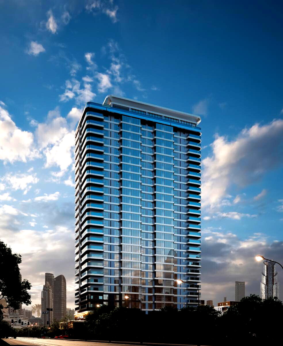 1BR Compact with Rooftop Infinity Pool & Sky Bar - Westlands