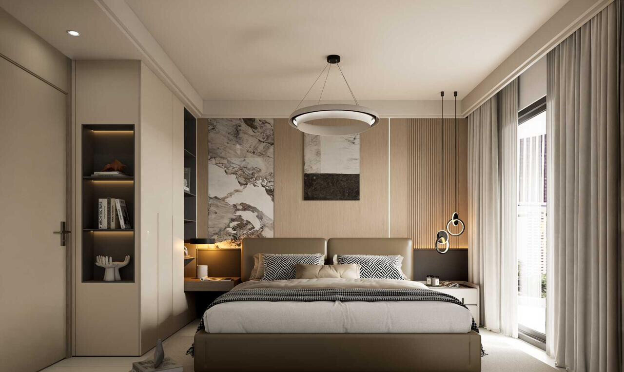 1BR Compact with Rooftop Infinity Pool & Sky Bar - Westlands