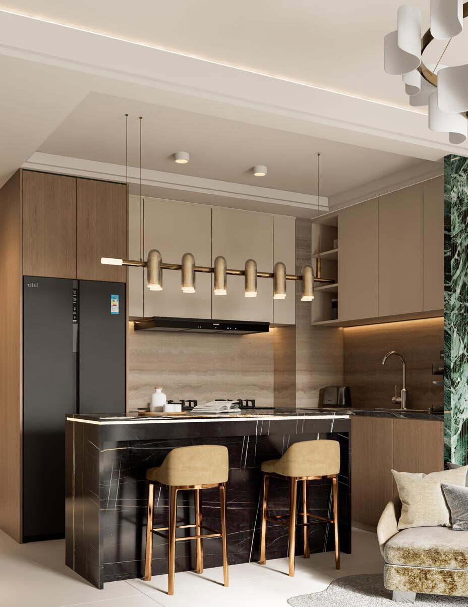 1BR Compact with Rooftop Infinity Pool & Sky Bar - Westlands