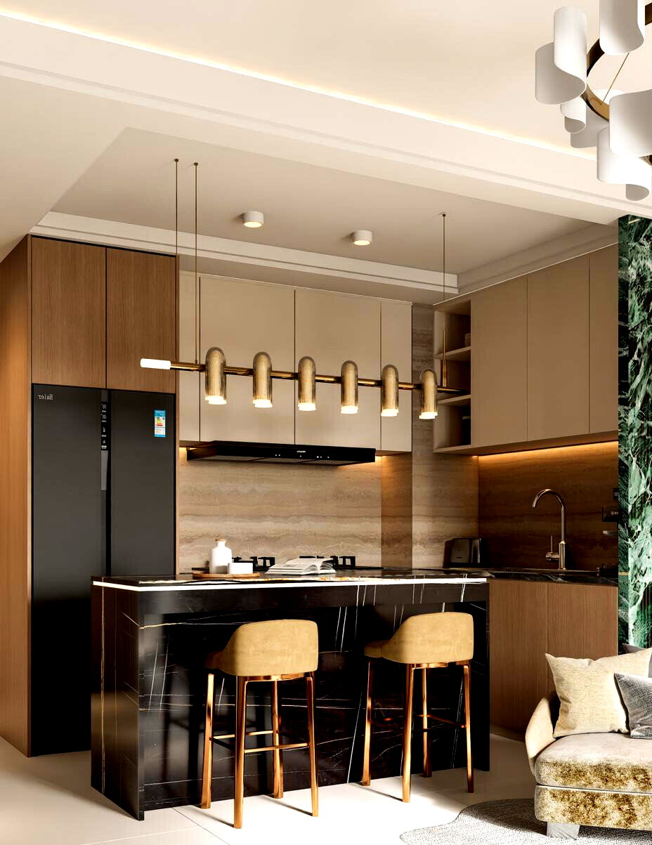 1BR Compact with Rooftop Infinity Pool & Sky Bar - Westlands