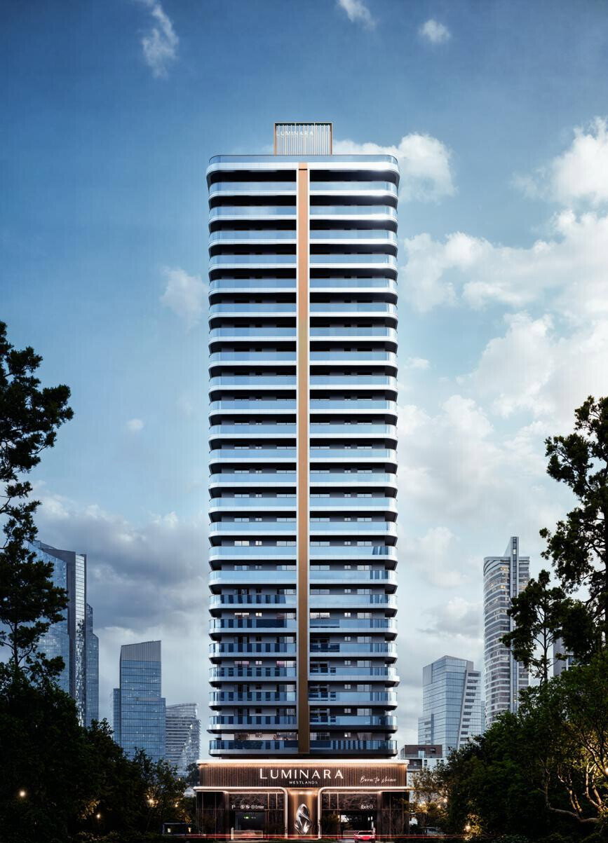 1BR Compact with Rooftop Infinity Pool & Sky Bar - Westlands