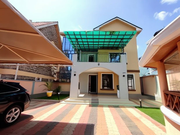 5bdrm Mansion in Kamiti Ridge, Kiambu / Kiambu for sale
